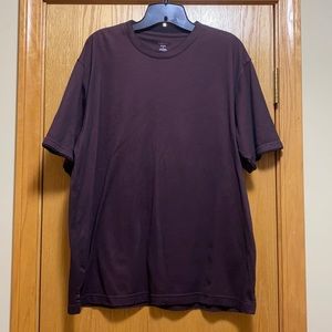 Men’s Maroon Crew Neck T-Shirt